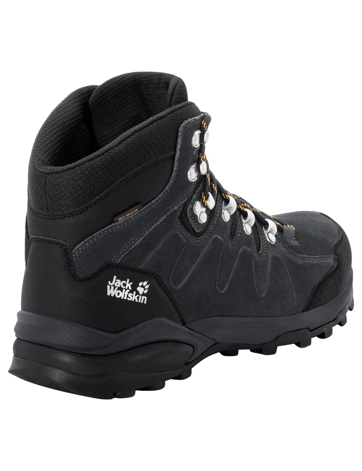 Jack Wolfskin Mężczyźni Refugio Texapore Mid MButy do chodzenia