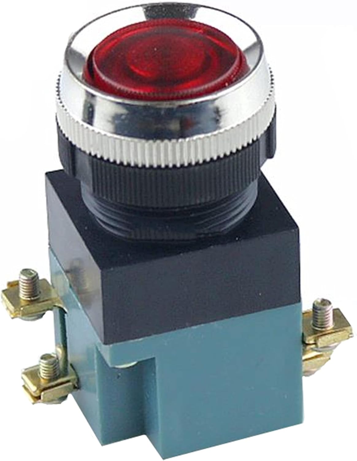 Bouton De Sonnette Automatique Uxcell - Réarmement Rapide, Idéal Pour Porte D'entrée (250V)