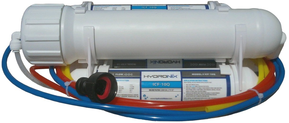 Abundant Flow WaterPRO-Alpha 4 Stage Mikro Alpha Portable Reverse Osmosis Water Filter System with 75 GPD Membrane