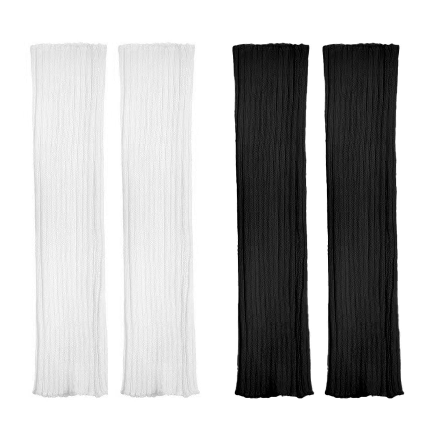 RNFKSU 2 Pairs Of Calf Socks, Sports Leg Protective Cover, Ankle Warmth Device, Party Clothing Accessories, Suitable For Skiing, Yoga.