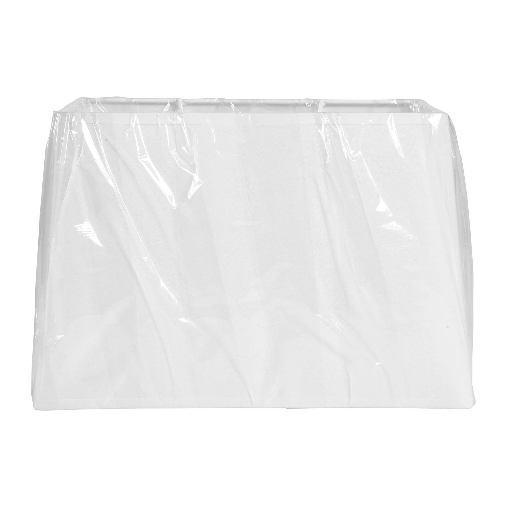 Ostaria Paralume rettangolare, bianco, 30 x 14 x 20 cm