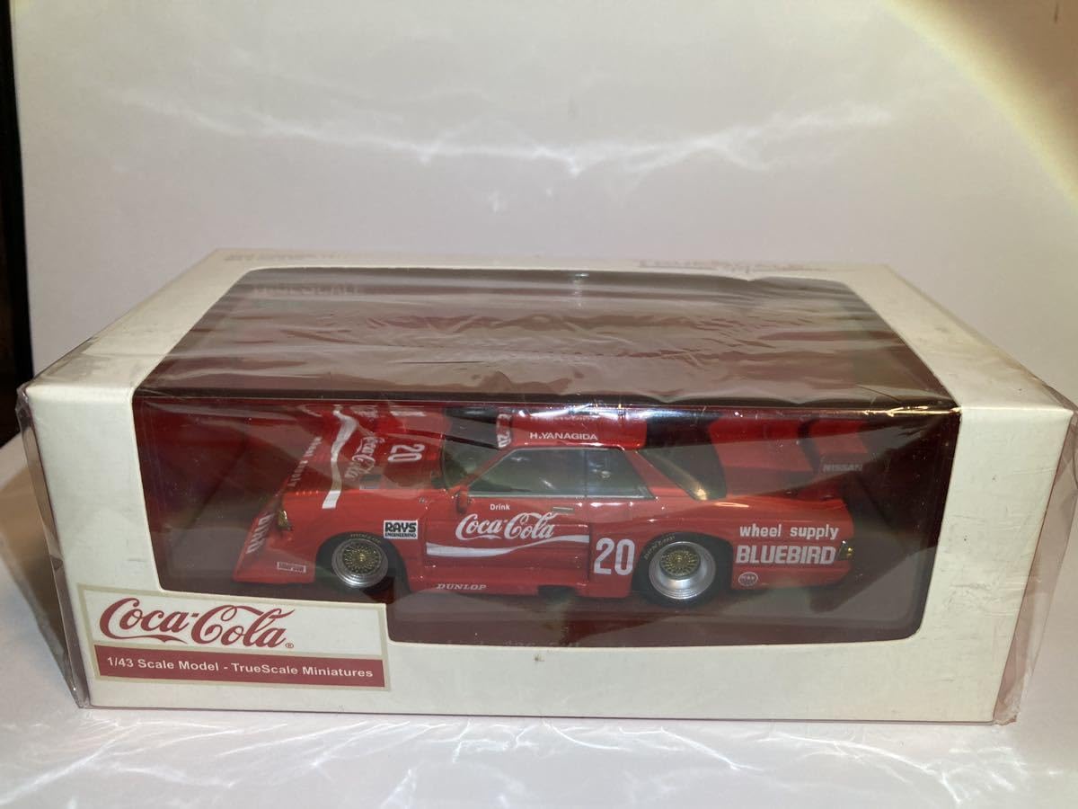 Amazon.co.jp: TSM 1/43 コカコーラ ブルーバード スーパーシルエット
