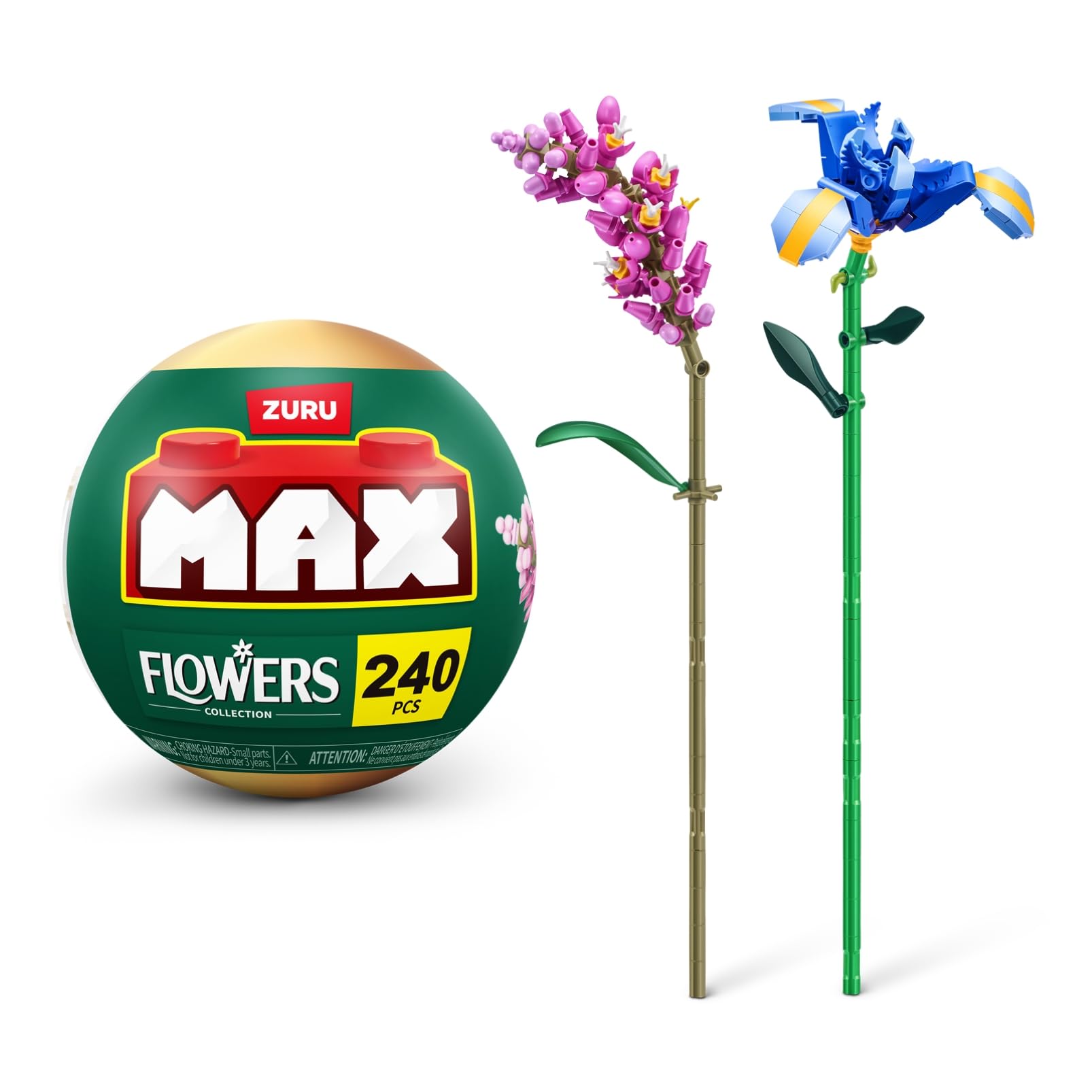 フラワー・ガーデニング trururu Amazon.co.jp: ZURU Max Premium Garden Long Flowers : Iris +