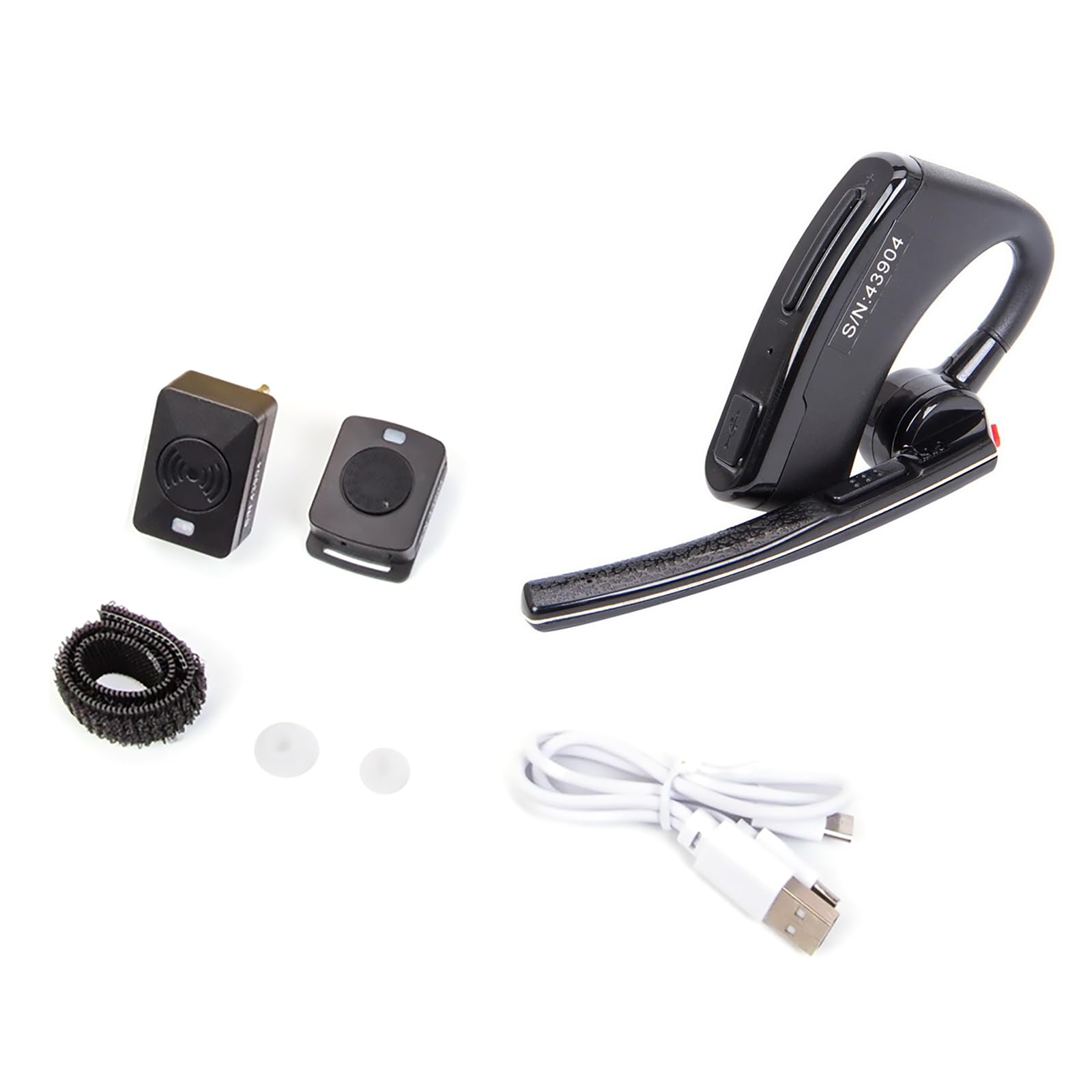 Dwukierunkowy radiowy zestaw słuchawkowy Bluetooth Bezprzewodowa słuchawka do Motorola GP-88/300/CP1660/ EP450/P3688/ DEP450 2-pinowe radio z portem M