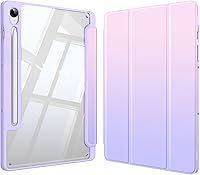 Vista 11 de Fintie Funda híbrida delgada para Samsung Galaxy Tab S10 Lite, S10 Fe, S9 FE de 10.9 pulgadas, Tab S9 de 11 pulgadas con soporte para S Pen, a