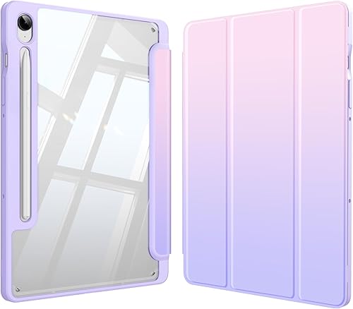 Miniatura 11 de Fintie Funda híbrida delgada para Samsung Galaxy Tab S10 Lite, S10 Fe, S9 FE de 10.9 pulgadas, Tab S9 de 11 pulgadas con soporte para S Pen, a