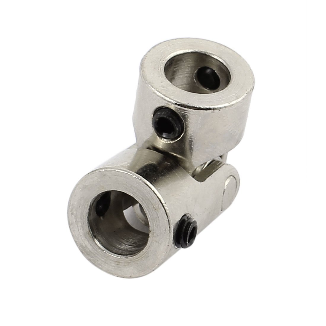 Aexit 8.0mm to Electrical equipment 8.0mm Inner Dia Rotatable Universal Metal U Joint Coupler 3pcs