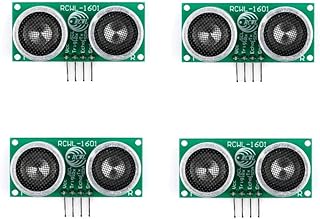 Rakstore 4pcs RCWL-1601 Ultrasonic Ranging Sensor Module Distance Compatible with HC-SR04 Wide Voltage 3V-5V