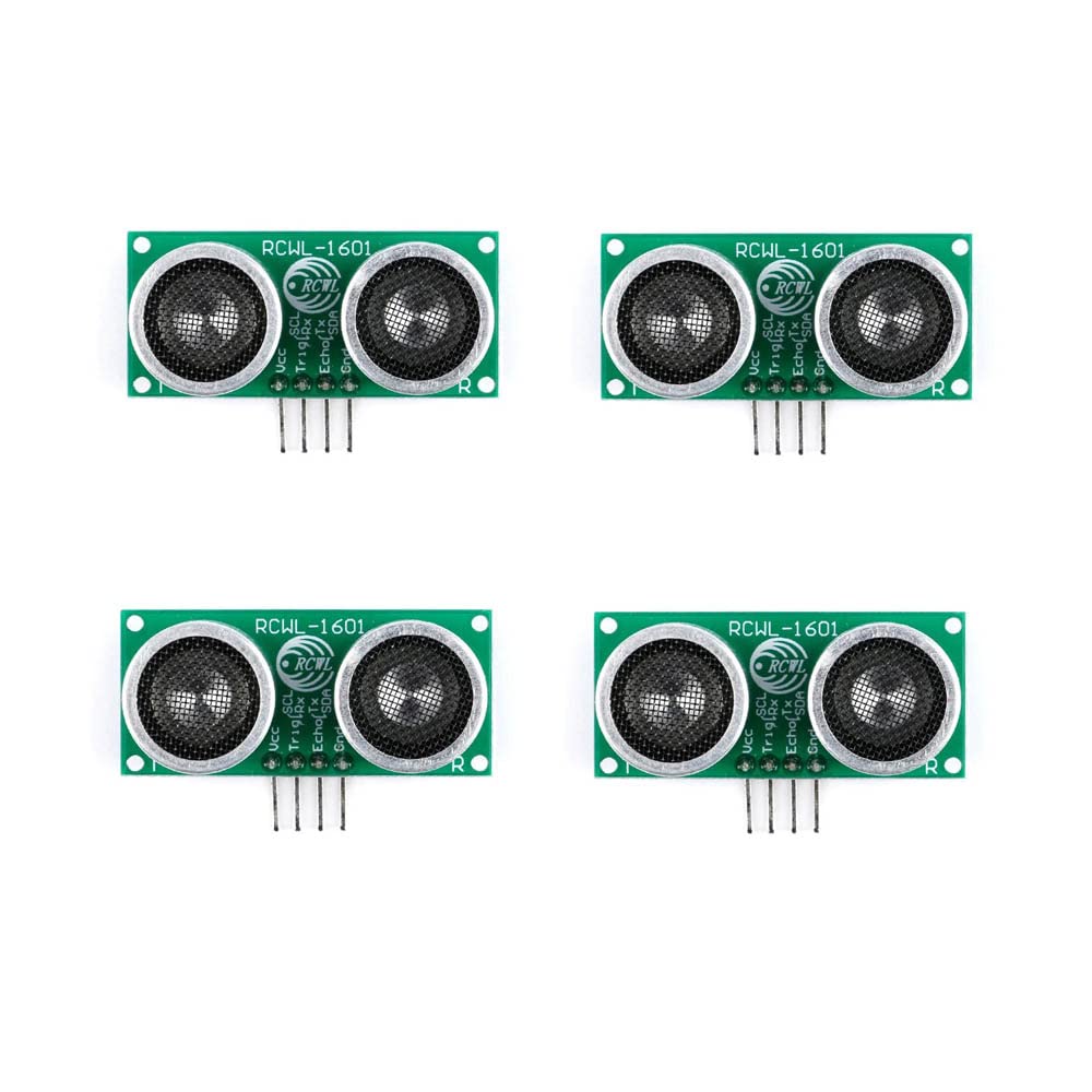 RAKSTORE 4pcs RCWL-1601 Ultrasonic Ranging Sensor Module Distance ...