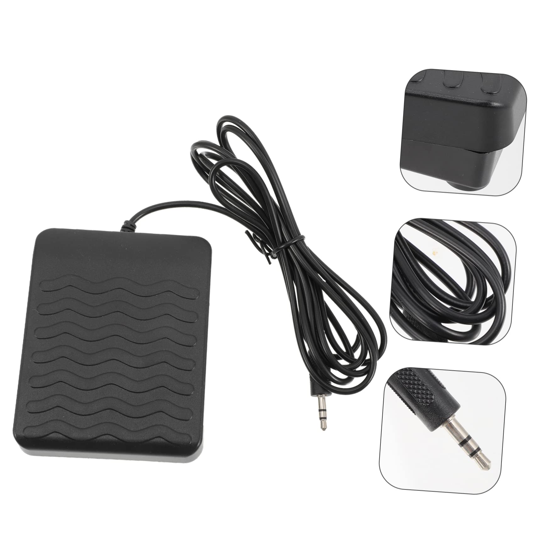VICASKY 4piezas Pedal De Sostenimiento Para Piano Eléctrico Accesorio Antideslizante Para Teclados Midi y Digitales Duradero y Práctico Para Músicos
