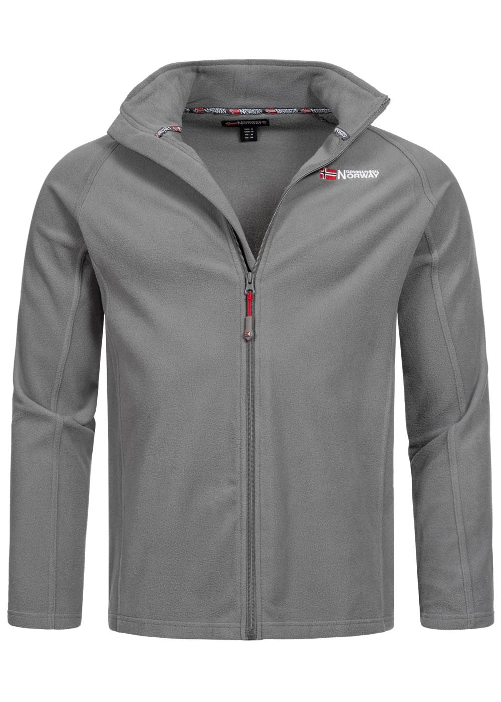 Geographical Norway - Men's fleece jacket, Gris, XXL