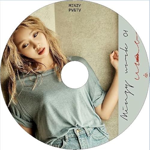 K-POP DVD 2NE1 Minzy 2017 PV/TV - Superwoman Ninano - 2NE1 gDGjB ~W Minzy - KPOP DVD