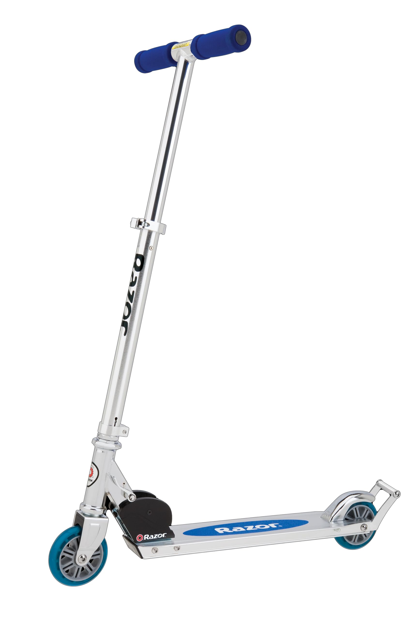 Razor A Kick Scooter for Kids - Lightweight, Foldable, Aluminum Frame, and Adjustable Handlebars