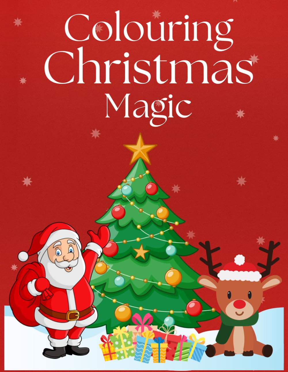 Colouring Christmas Magic
