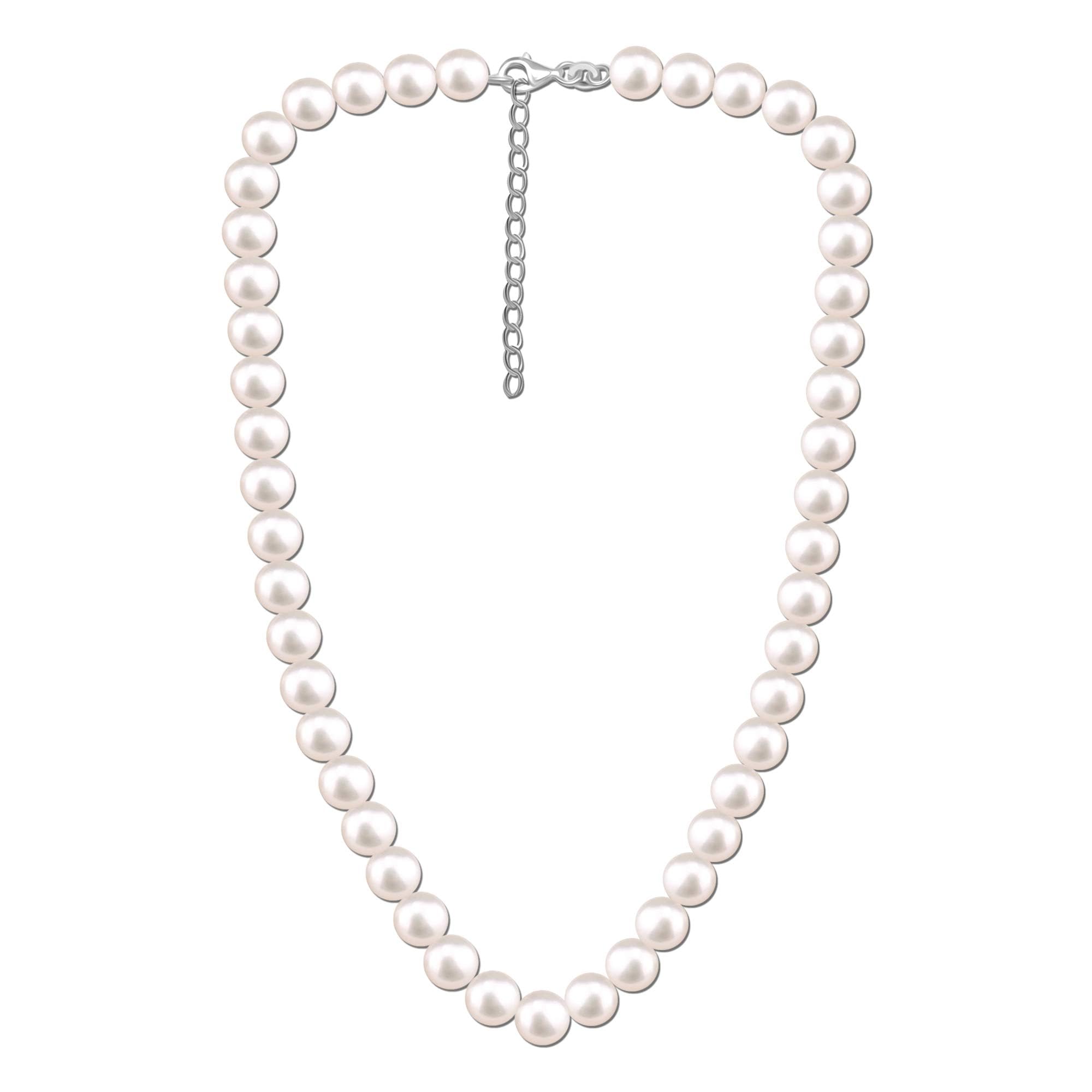 See full amazon price history chart for Amazon Brand - Nora Nico 925 Sterling Silver BIS Hallmarked 8 mm Pearl Necklace for Women 18 Inches Amazon Brand - Nora Nico 925 Sterling Silver BIS Hallmarked 8 mm Pearl Necklace for Women 18 Inches (B0CPV2WMBC) Amazon Price History, Amazon Price Tracker
