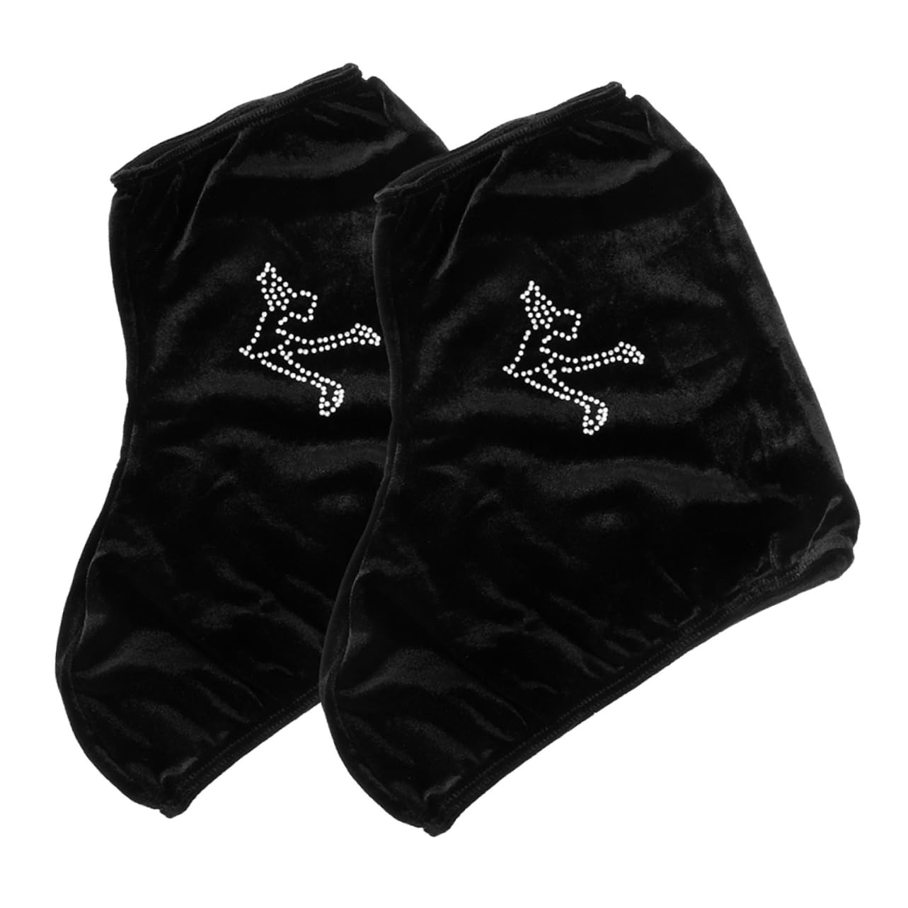 DECHOUS 1Pair Elastic Ice Skates Covers Durable Boot Guards for Figure Skates and Hockey Skates Protective Covers for Outdoor Use for Adults