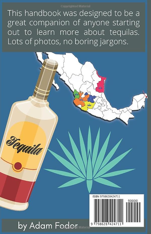 The Tequila Handbook (International Tequila Academy)
