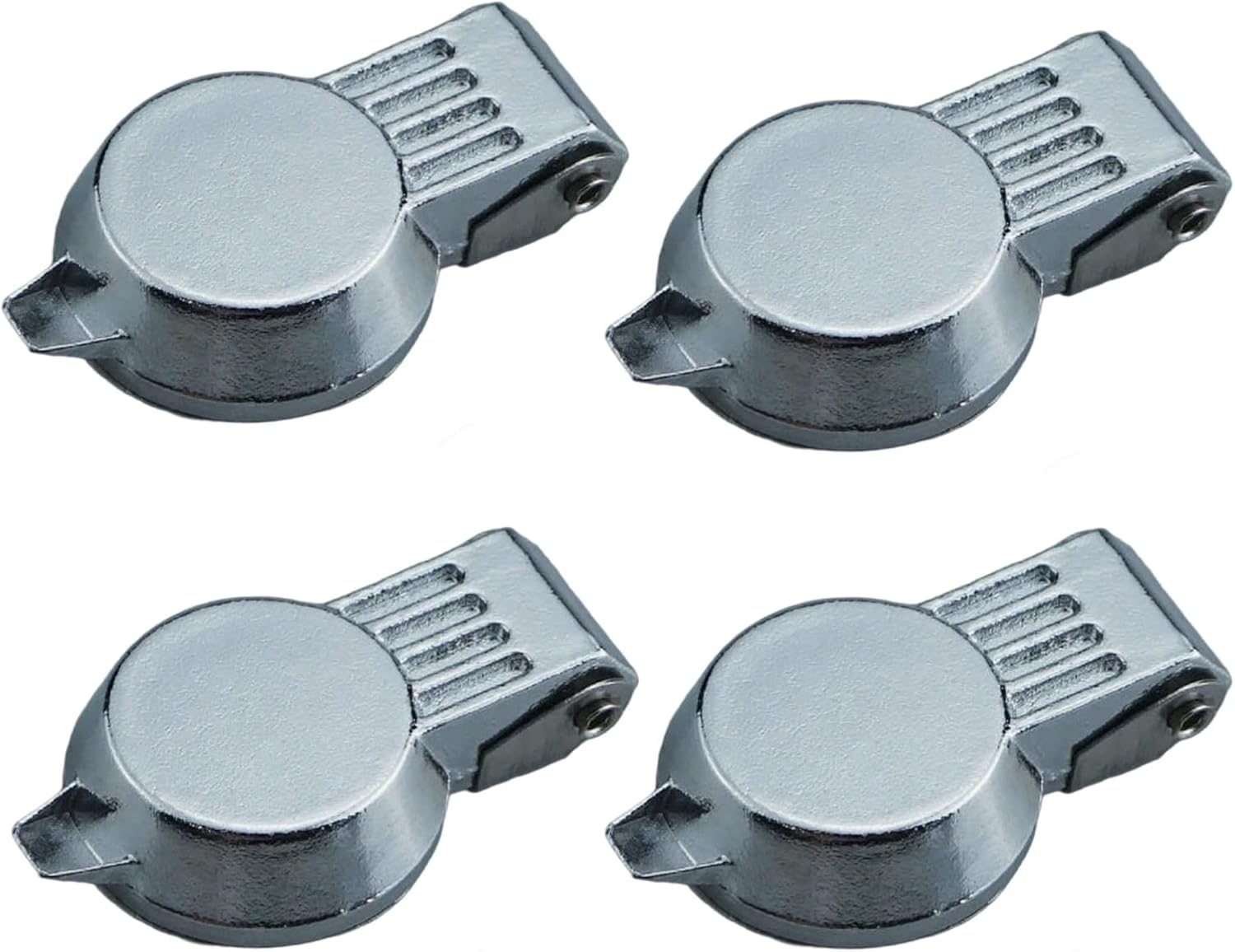 4Pcs Lock Cylinder Cover Tool Protective Box Protectors Waterproof Door Dust Lid for Switchgear Power Supply Cabinet Power Distribution and Control Systems