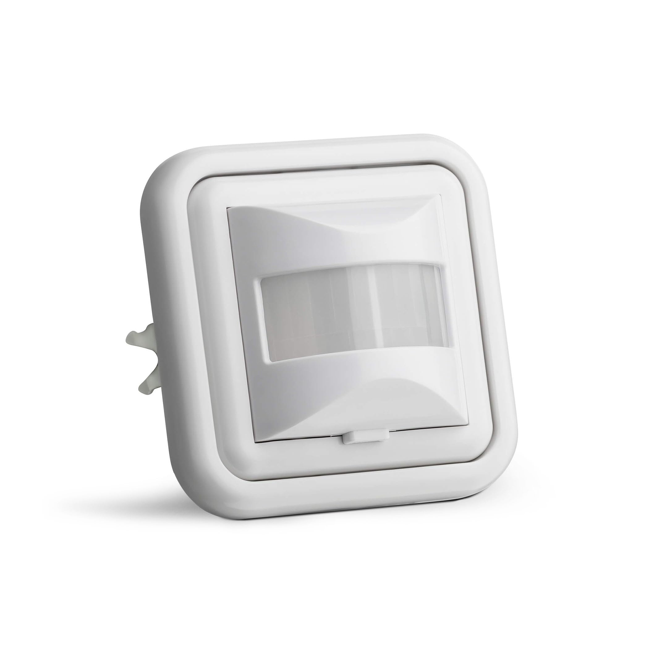 SEBSON 2X Détecteur de Mouvement intérieur, encastré | Convient LED, Montage Mural, programmable, capteur Infrarouge, portée 9m/160°, Max, 100W