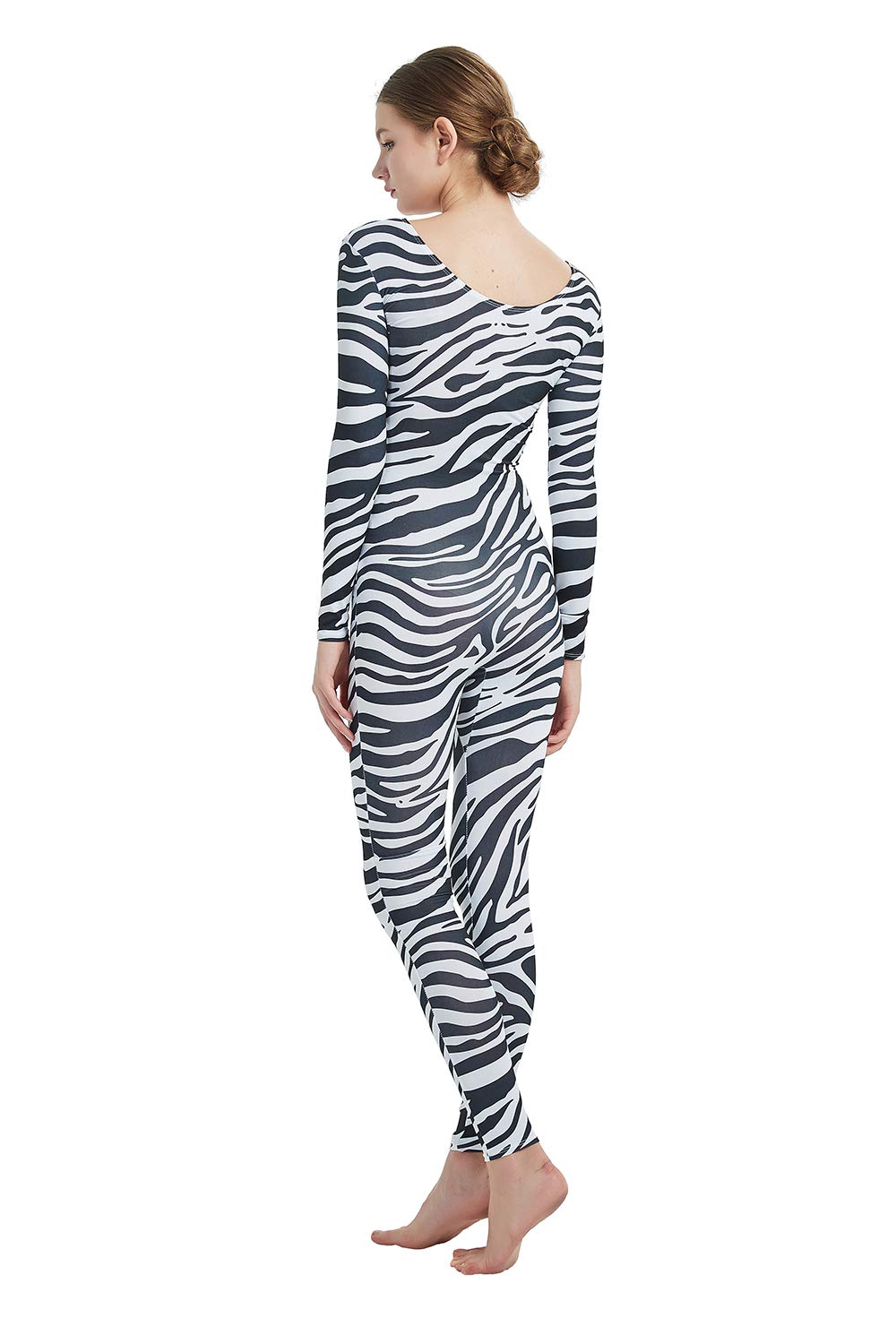 Full Bodysuit Damen Einteiler Einteiler Spandex Zentai Einteiler