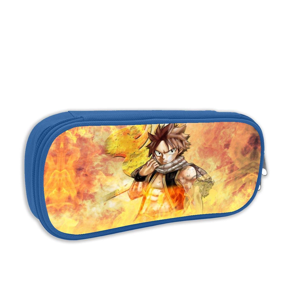 108 Pencil Case, Pen Case, High School Natsu Dragneel Pencil Bag, Pencil Holders, Medium Capacity Pencil Pouch, Fashion Pen Box for Boys Girls Adult