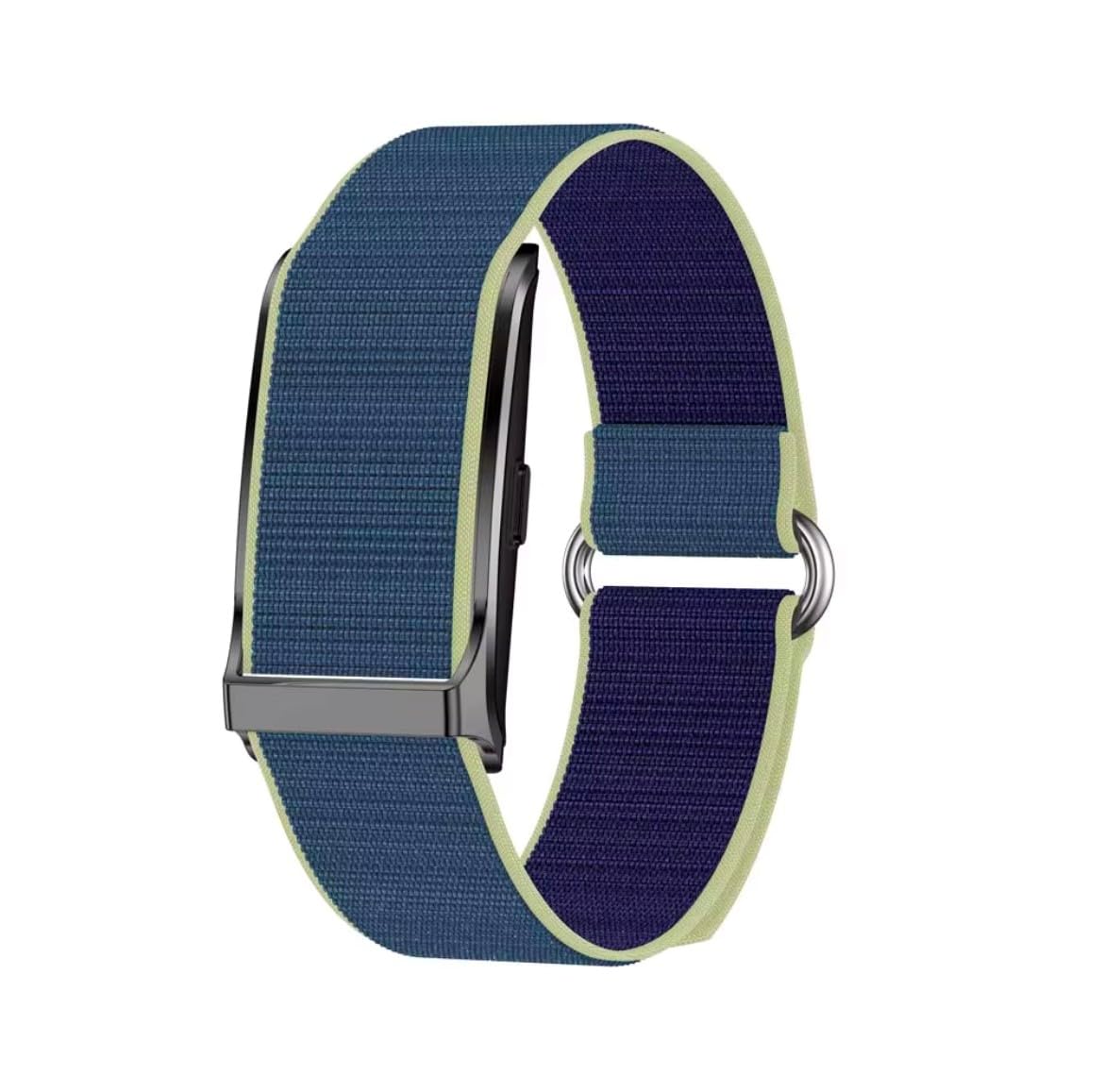 Bracelet connecté, Deux Bracelets Inclus, Montre Intelligente sans ecran, Tracker d’Activité, Surveillance Tension, Fréquence Cardiaque, Oxymétrie, Stress (Bracelets Oranges)