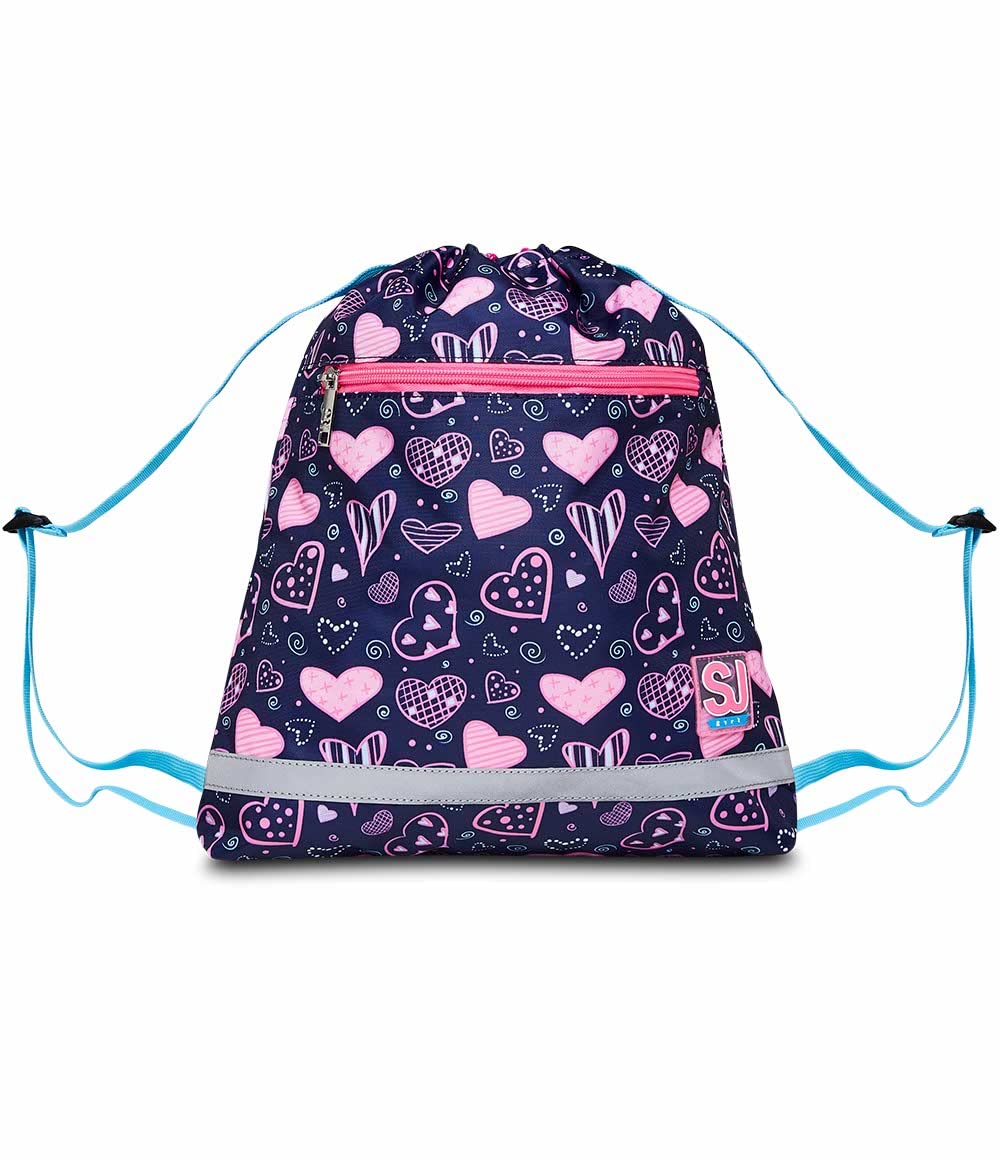 SJ GANG STYLE JAM GANG Set Zaino Updown Box Reflective Grs Sj Gang SET ZAINO UPDOWN BOX REFLECTIVE GRS SJ GANG Unisex - Bambini e ragazzi