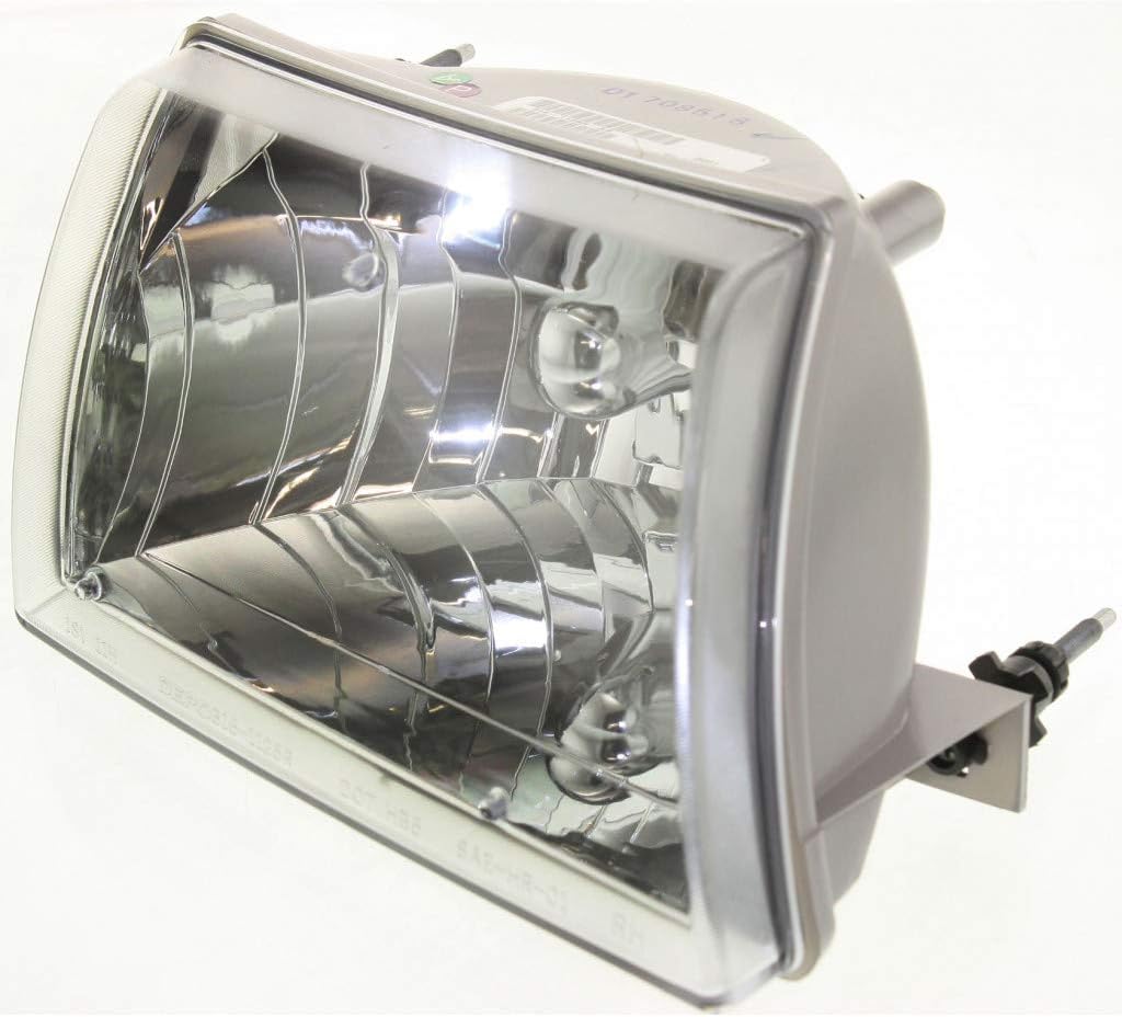 CarLights360 For 2001-2010 Mazda B2300 Headlight Assembly Passenger Side w/Bulbs For MA2503117 | 1FAA-51-030, 1F20-51-030