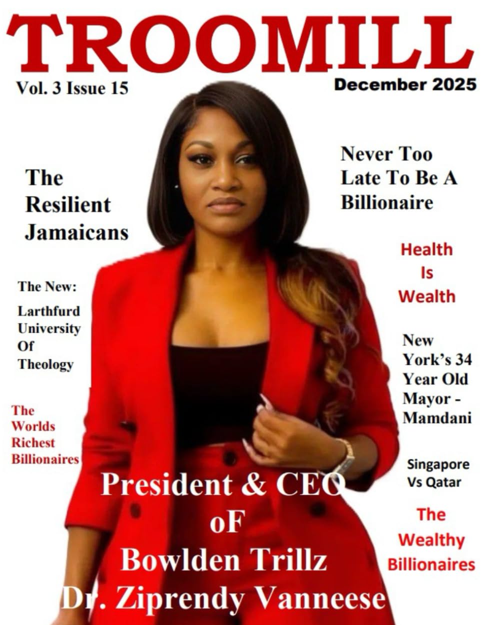Troomill Magazine-December 2025