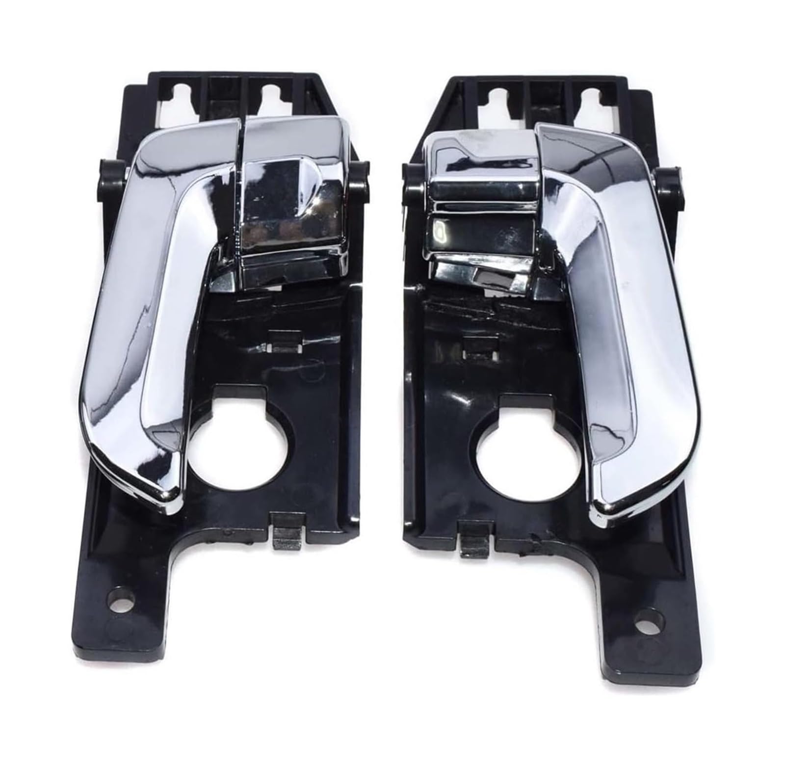 Kbkeubuad Left Right Pair Inside Interior Handle Inner Door Handle Front Rear Left Right For Kia For Sportage 2005-2010(Left Right Pair)