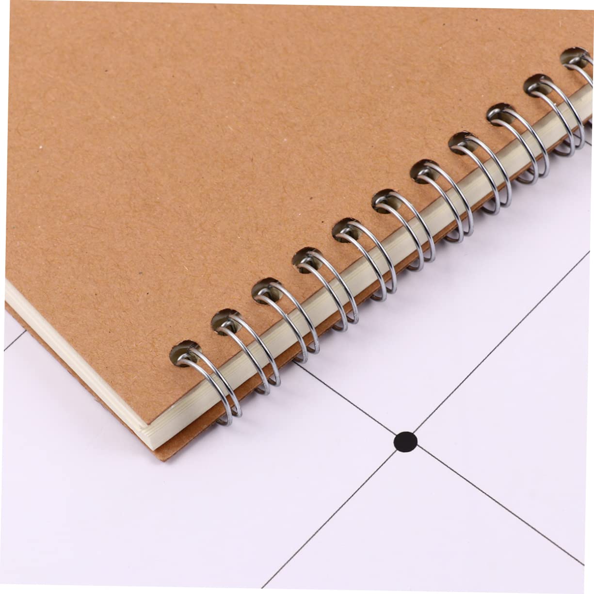 12pezzi Album Da Ufficio in Carta Kraft Per Studenti e Scuola Scrittura Scorrevole e Copertina Robusta