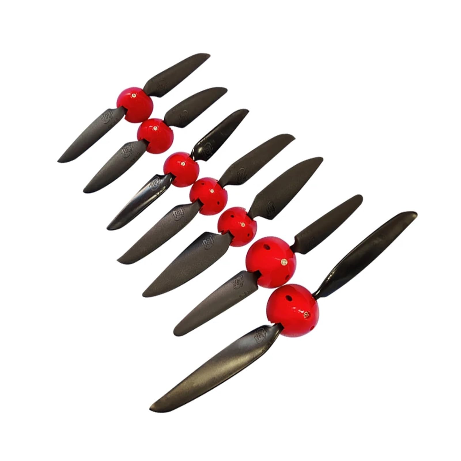2 set eliche pieghevoli 6x4 7,5x4 8x4,5