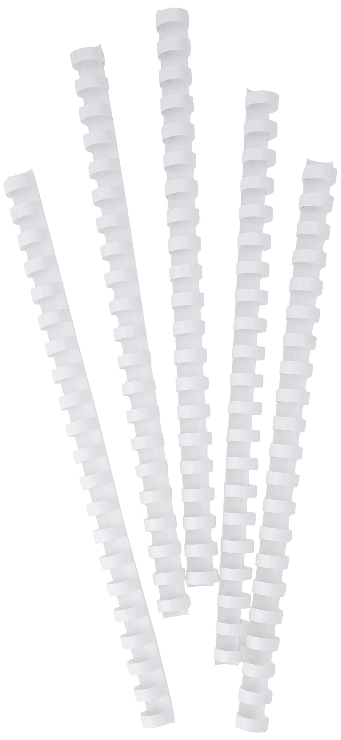 Fellowes 62022 Apex Everyday Value, Anneaux Plastique, A4 16mm, Blanc, Paquet de 100