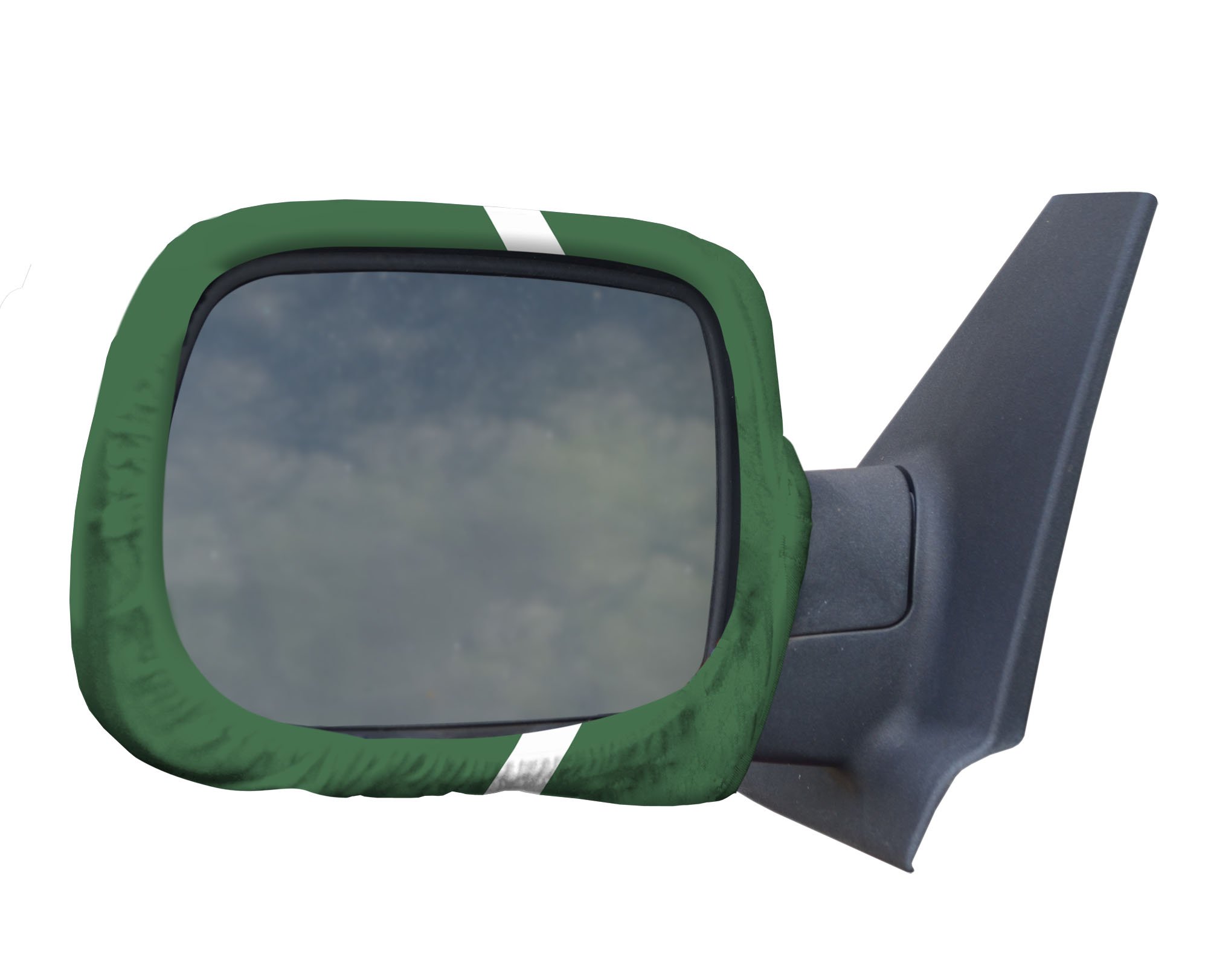 Hall of Fame Memorabilia LSU Tigers Mirror Cover - Large - 6'' x 9''