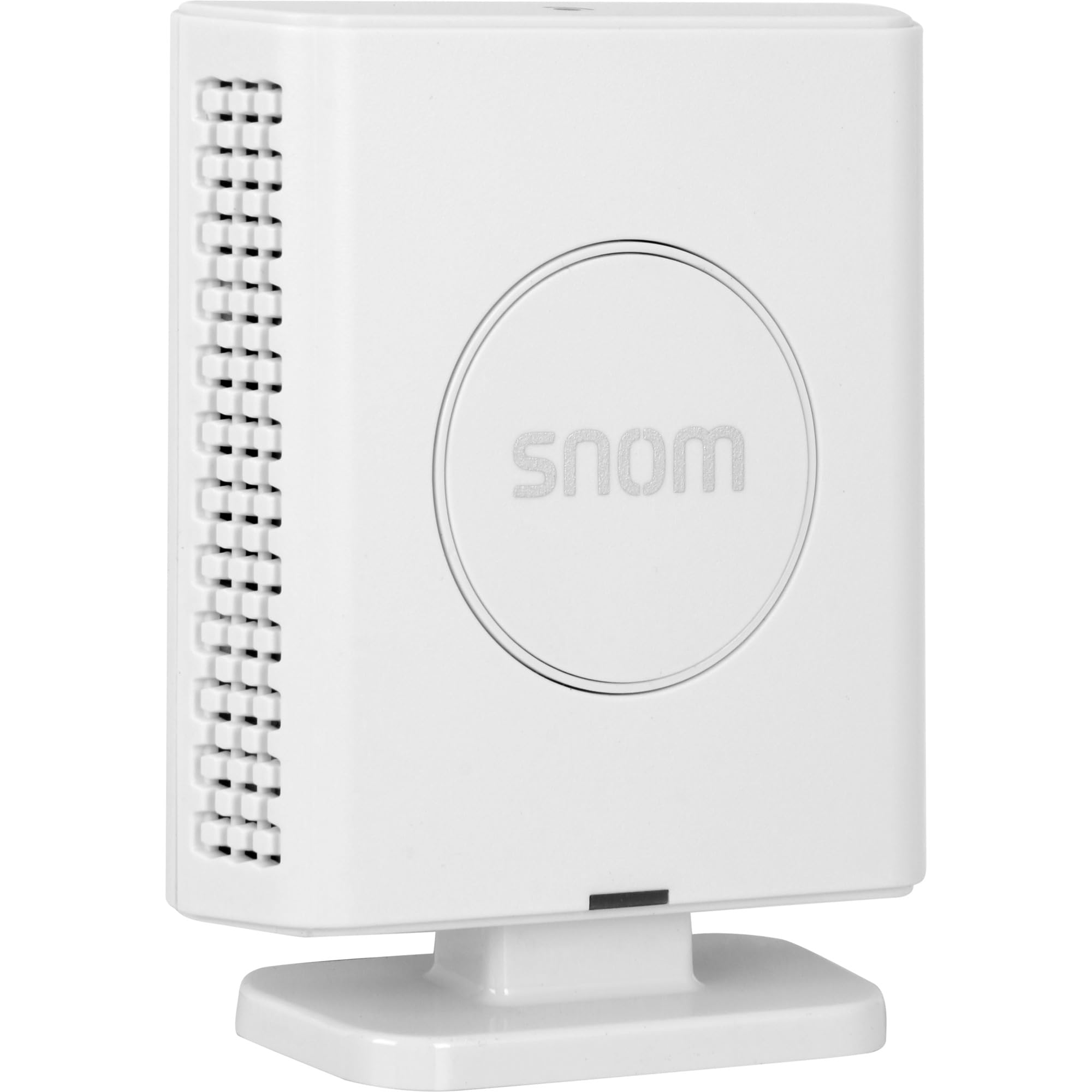 Snom M400 SC IP DECT Singlecell-Basisstation, bis zu 20 Mobilteile, bis zu 10 Paralell-Anrufe und 20 SIP-Konten, Breitband-Audio, PoE, 3 Jahre Herstellergarantie, Weiß; 00004587