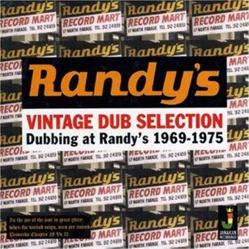 Dubbing At Randy's 1969-1975 (Audio CD)