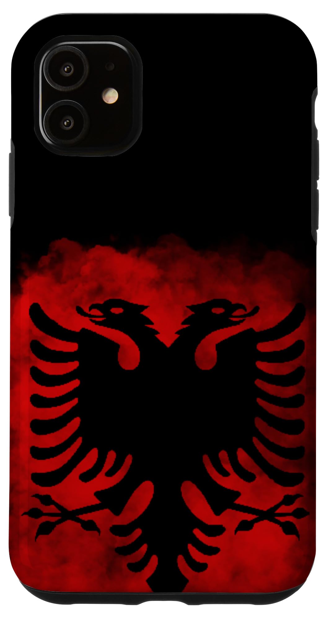 Albanian flag, Albania, Kosovo, Albanian eagle, Shqiperia Case for iPhone 11