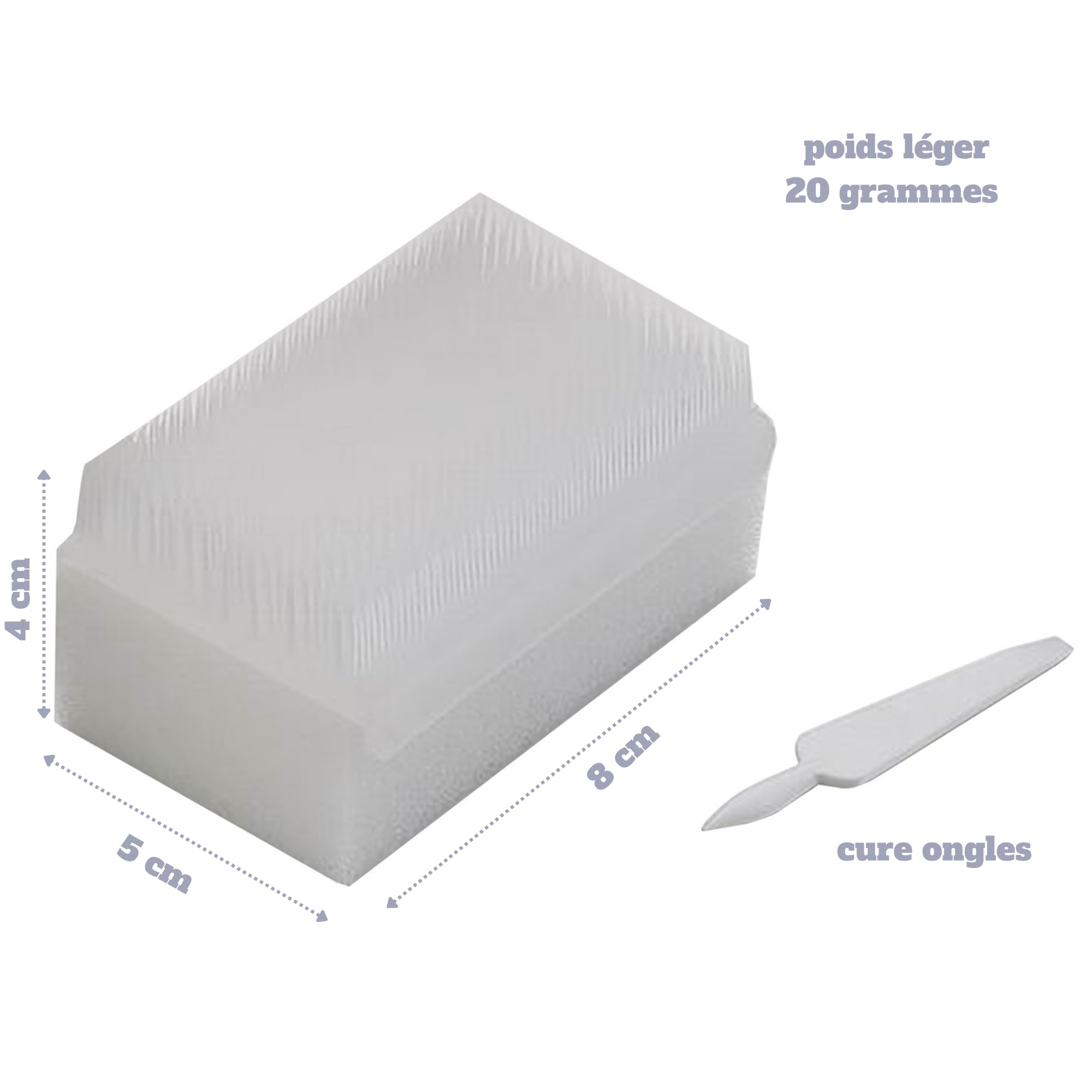 Brosse Chirurgicale Stérile Avec Cure-Ongle | Brosse Sensorielle | Brosse de bain bebe | Eponge de Bain Stérile | Brosse Stérile double face | Thérapie Sensorielle Enfant Adulte (Carton x 30 brosses)
