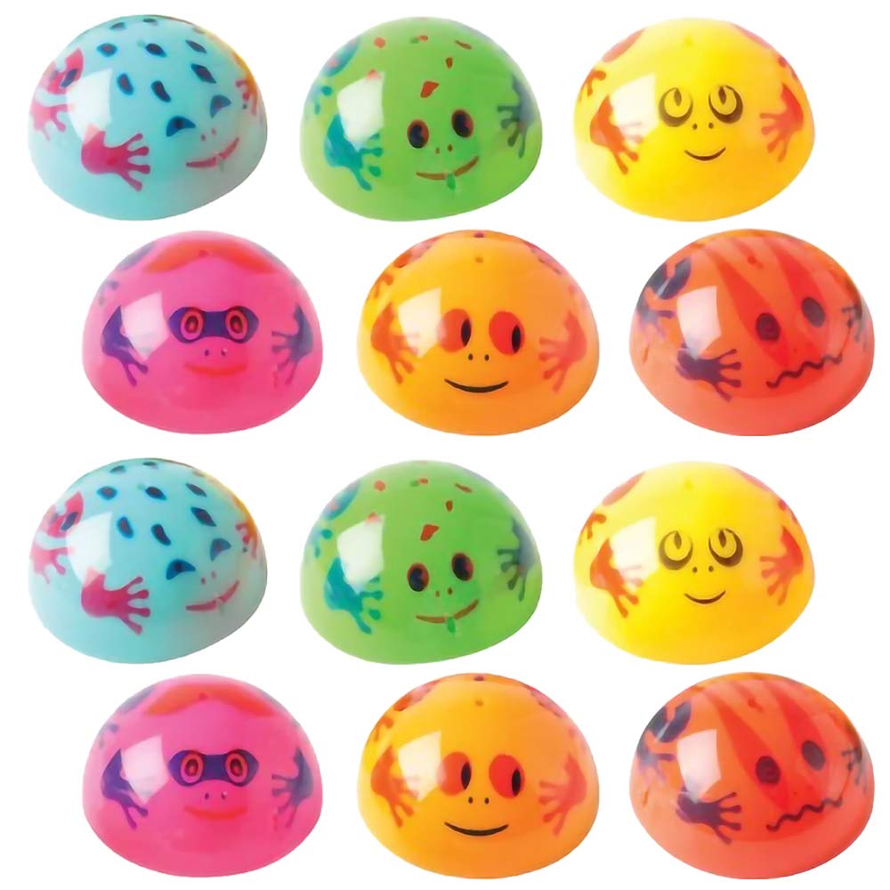 Amazon.com: ArtCreativity Frog Poppers, Set of 12, Pop-Up Half