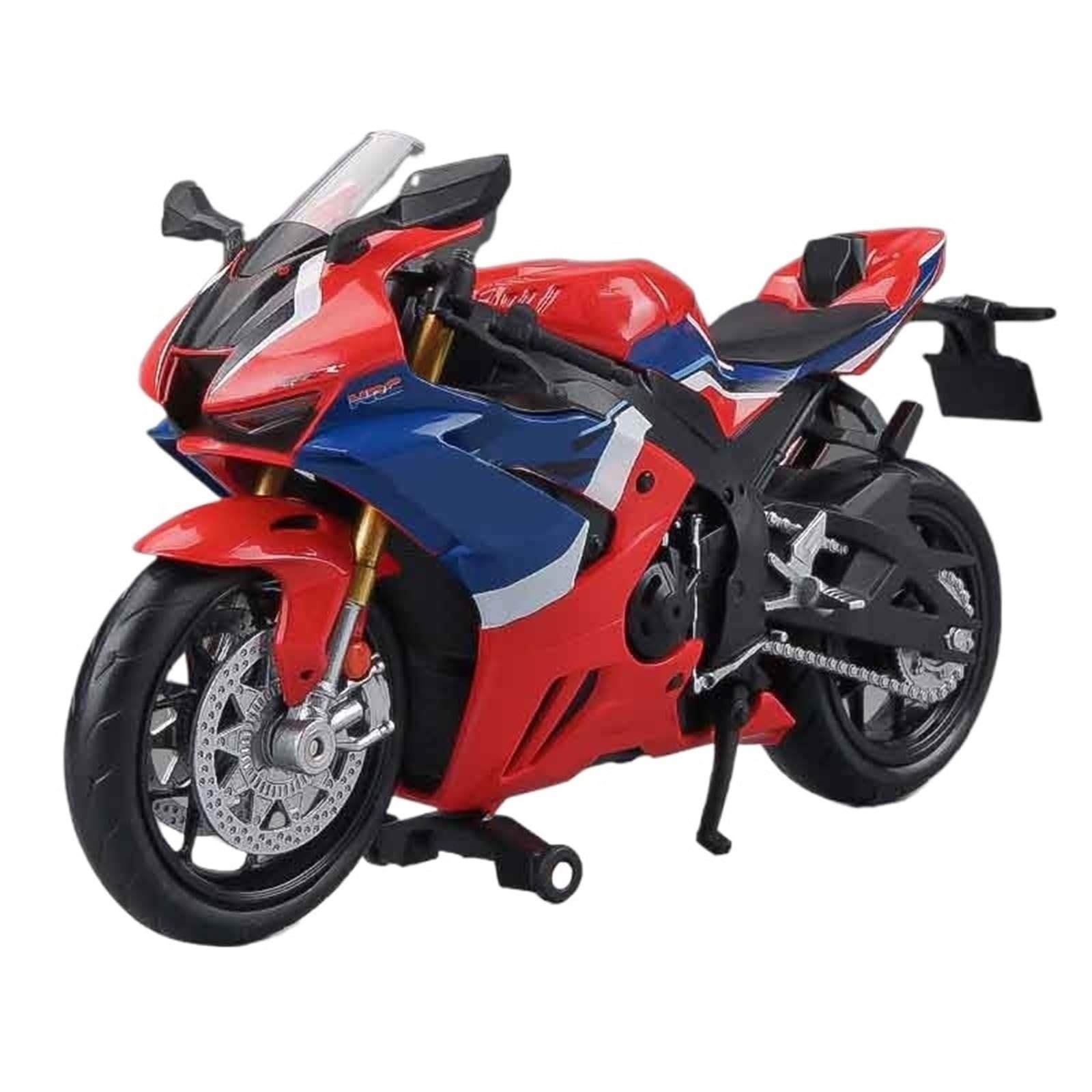 UTJUYFCGF for CBR 100ORR 2021 Die Cast Motorcycle Model 1:12