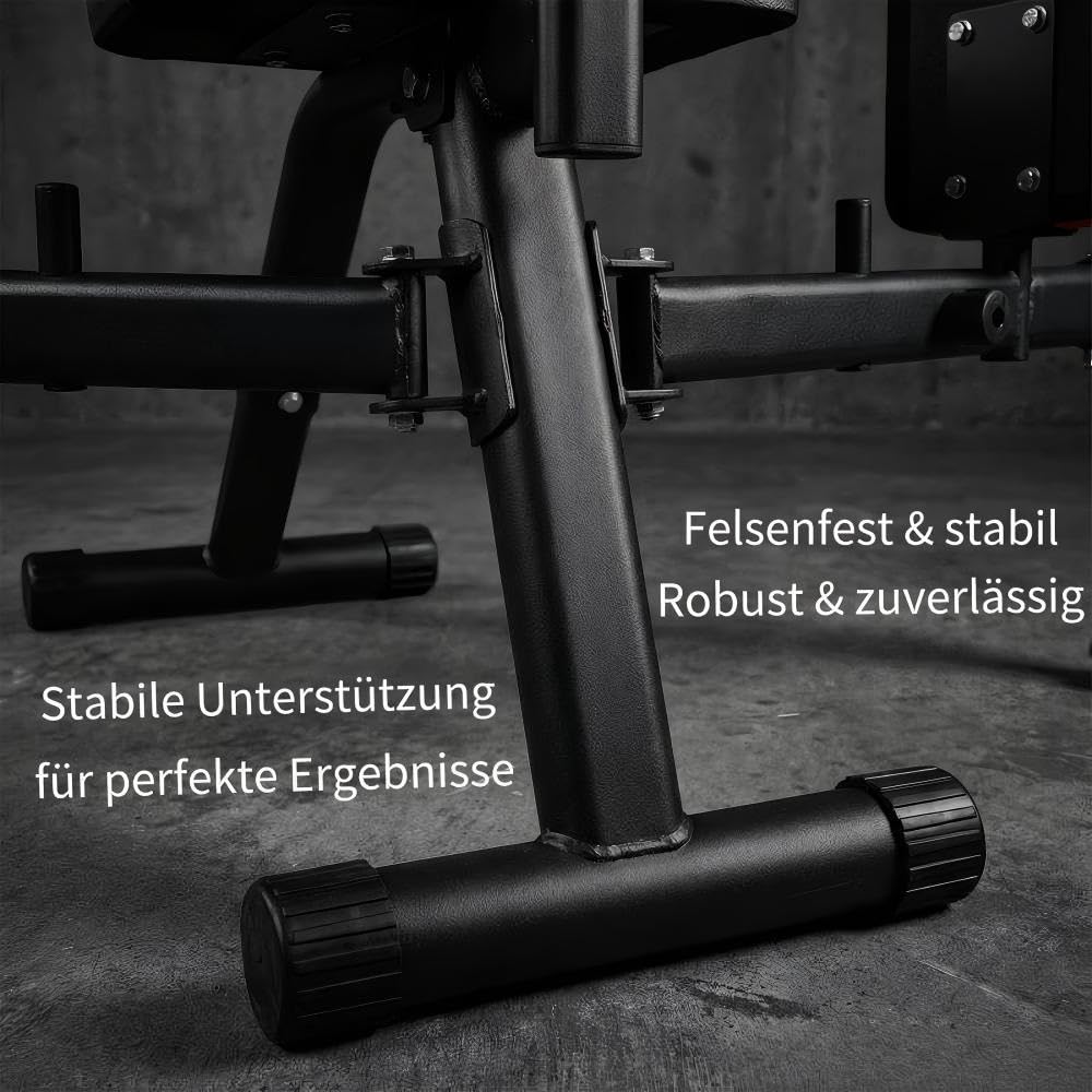 Macchina 2 In 1 Per Adduttori E Abduttori Dell'anca, , Attrezzo Per I Glutei E Allenamento Delle Cosce Con 12 Livelli Di Resistenza