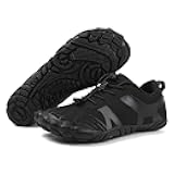 Unisex Barefoot Shoes,Outdoor Mesh Wide Toe Zero Drop Shoes,Fashion Lightweight Trail Running Shoes,for Walking Weightlifting Rock Climbing Wrestling