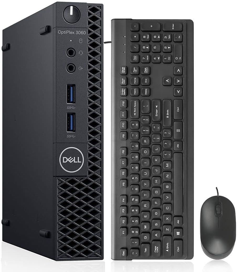Amazon.com: Dell OptiPlex 3060 Mini Desktop Computer PC, Intel