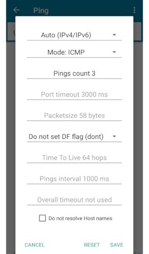 Ping tools Signal Booster