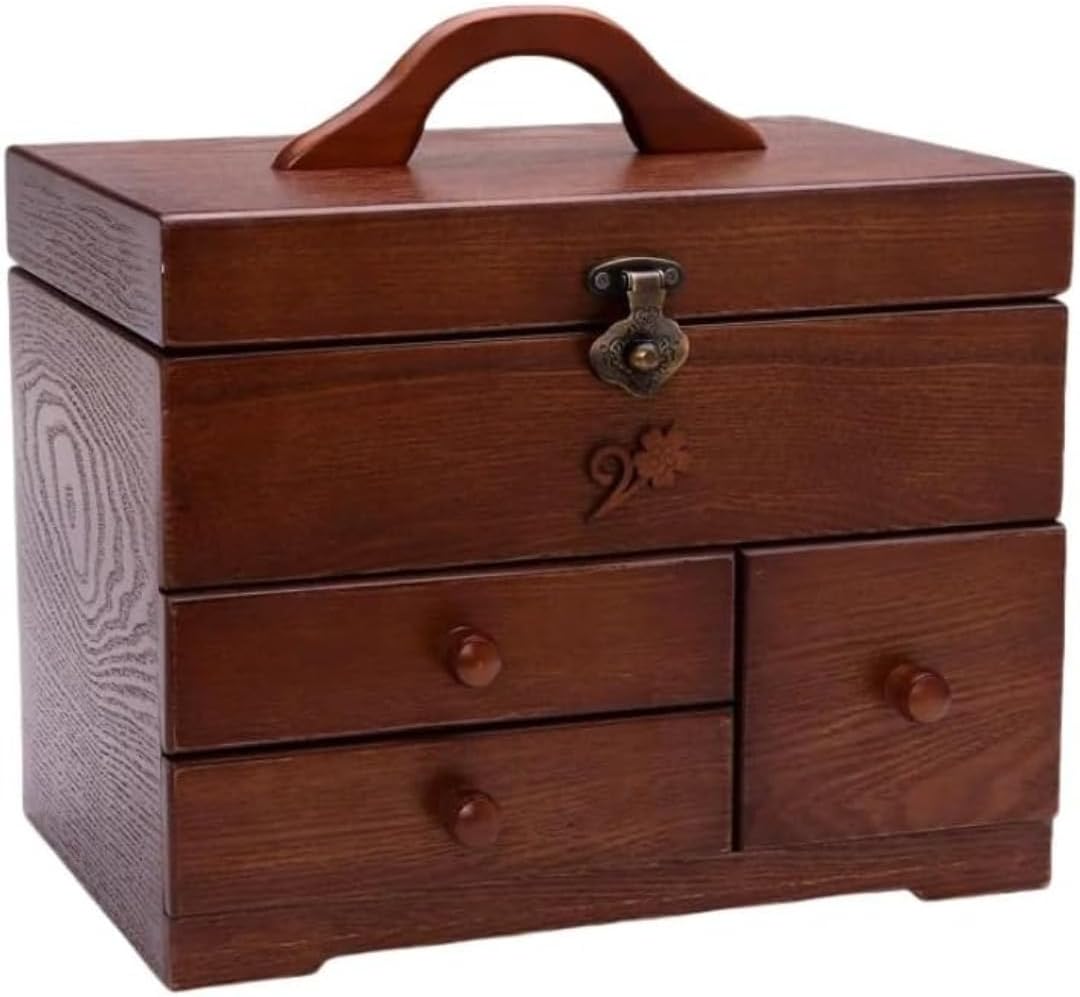 木製 宝船 螺鈿 硯箱 漆器 堆朱 道具箱 文箱 小物入れ 伝統工芸品 道具