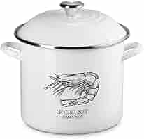 「新品」 LE CREUSET STOCKPOT WHITE Le Creuset White 10-Quart Enameled Stockpot + Reviews