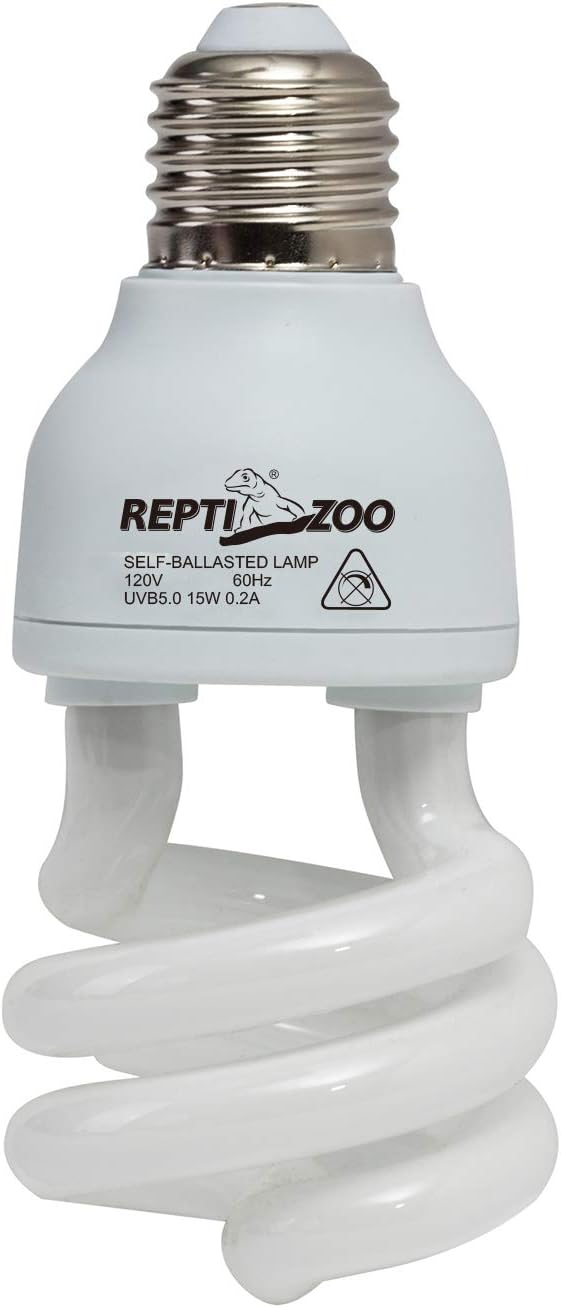 Amazon.com : REPTI ZOO 15 W UVA UVB 5.0 Reptile Lights Energy Saving