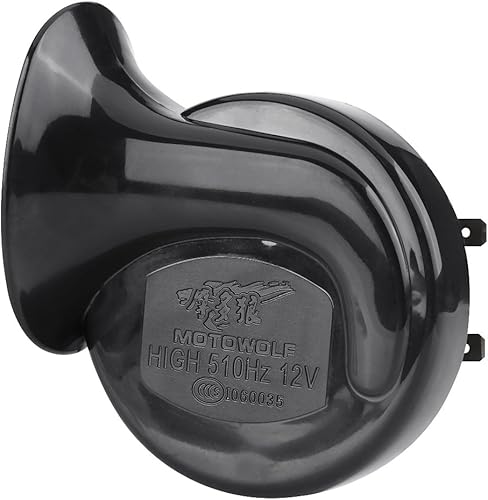 Keenso - Horn Speeker - Bocina de aire electrónica universal fuerte para motocicleta, automóvil, scooter (tipeB)