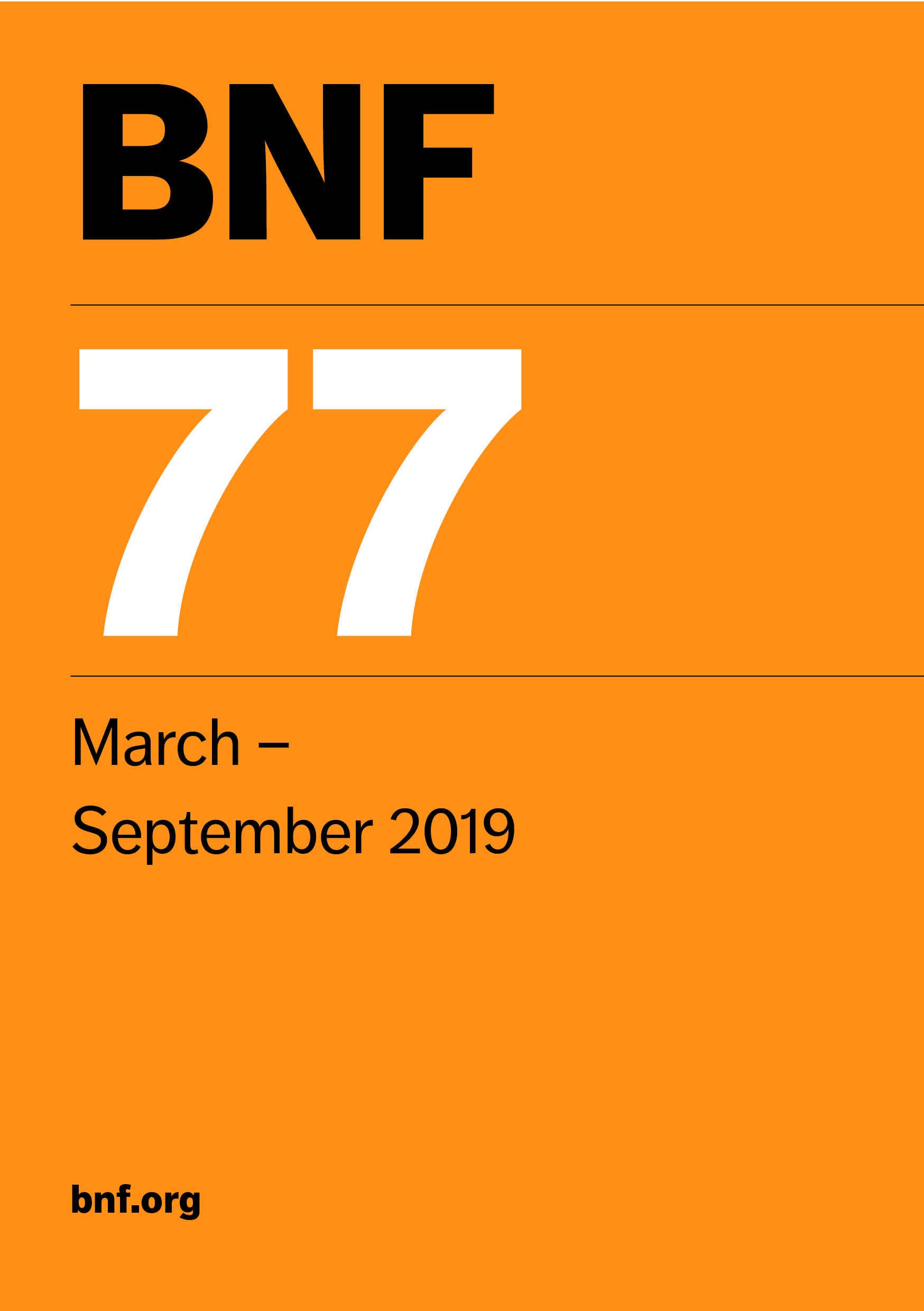 BNF 77 March-September 2019 77th Edition