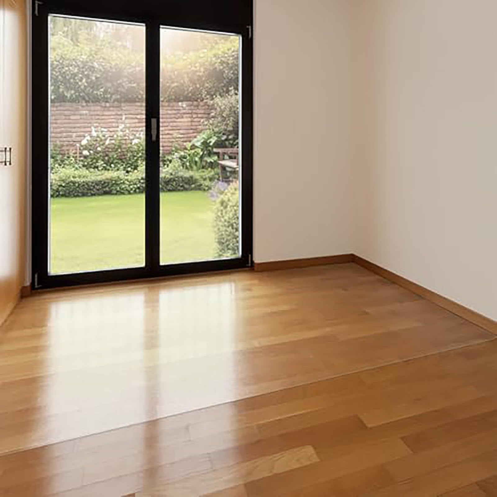 Protector Suelo Silla Ruedas Alfombra Protector De Suelo De Madera Dura Transparente Grande, Tapete Transparente De PVC Para Escritorio/silla, 100, 200, 300, 400, 500, 600, 700 Cm De Largo, Alfombra(2